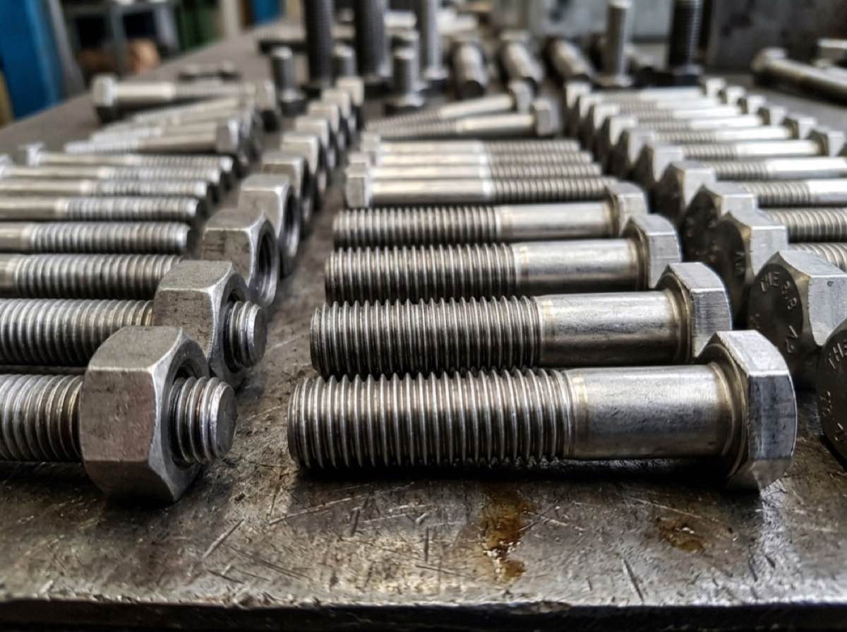 High-Tensile Industrial Fasteners