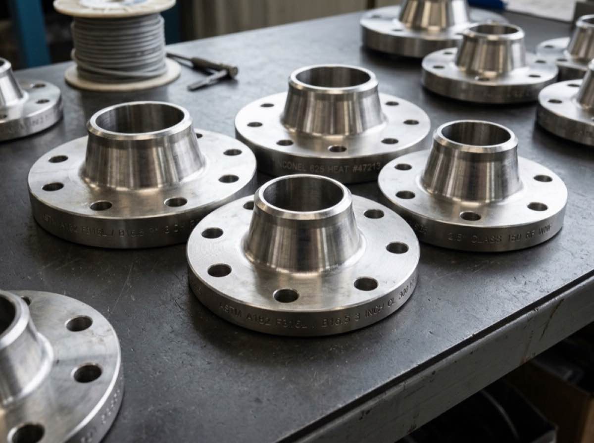 Industrial Alloy Flanges