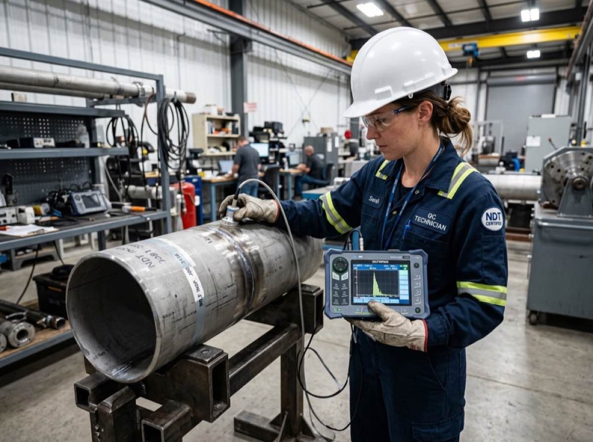 Ultrasonic Non-Destructive Testing