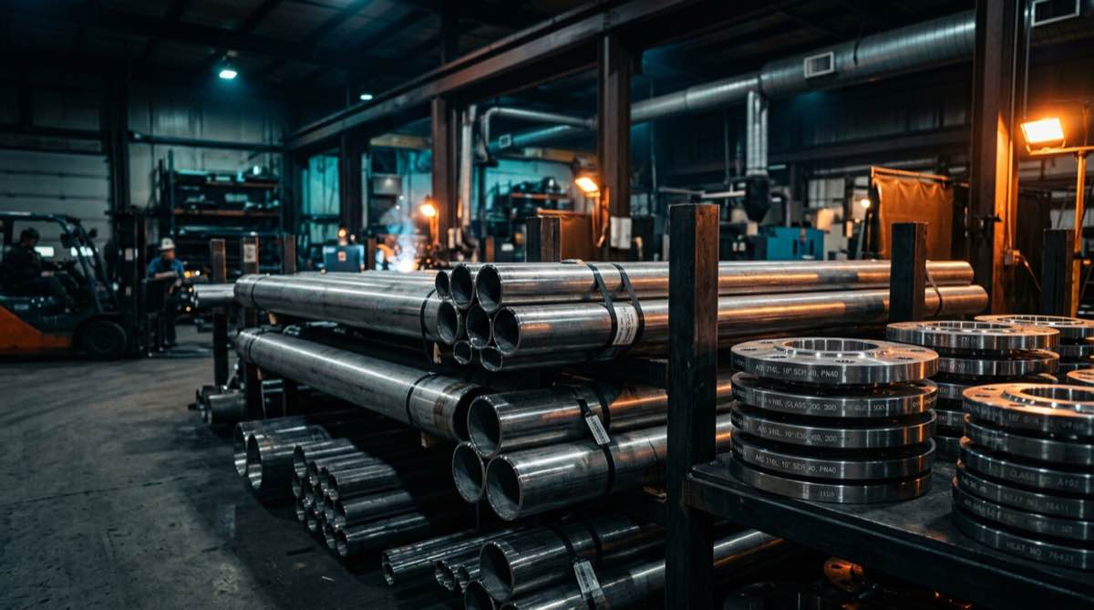 Seamless Pipes and Industrial Tubes
